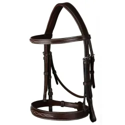 Dyon Hunter Collection Trense mit breitem Nasenriemen