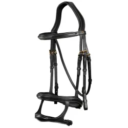 Dyon DCollection Double Noseband Trense doppeltes Reithalfter