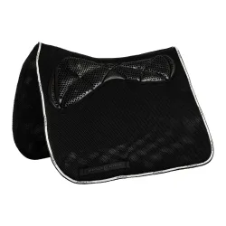 Acavallo 3D Spacer Memory Foam Ac Grip Gel Square Dressage Pad