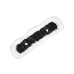 Acavallo anatomisch geformter Classic Gel KurzgurtSchoner mit Schaffell