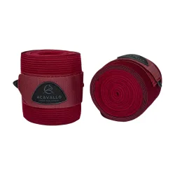 Acavallo Elastic  Fleece Bandagen  2er Set