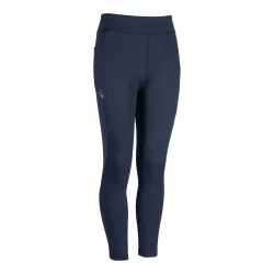 HKM Reitleggings Alice Kids Silikon Vollbesatz Winter Kinder