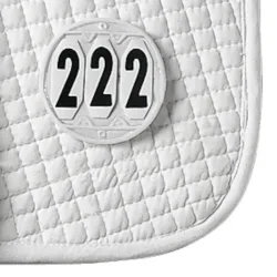 Waldhausen Startnummern Klett rund