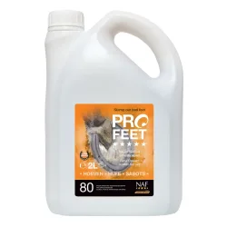 NAF ProFeet Liquid langfristiger Schutz gegen rissige und brüchige Hufe