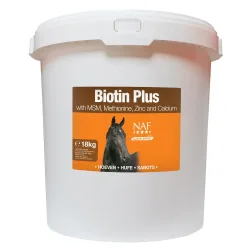 NAF Biotin Plus für gesunde Hufe