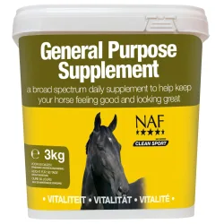 NAF General Purpose Supplement, Steigerung der Gesundheit u Vitalität
