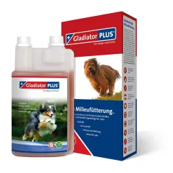 Gladiator GladiatorPlus Hund Milieufütterung