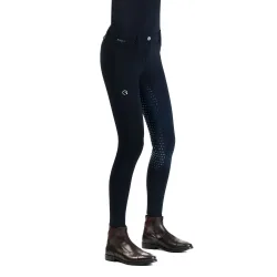 EGO 7 Damenreithose Dressage CA Breeches Vollbesatz High Waist