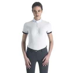 EGO7 Polo MC kurzarm Turniershirt Damen