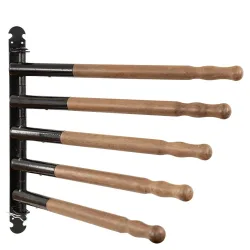 BR Stubbs Schabrackenhalter Retro