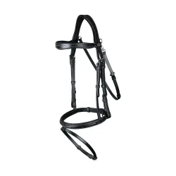 Dyon Working Collection Trense mit kombiniertem Reithalfter
