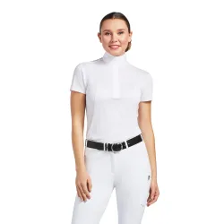 Ariat Aptos kurzarm Turniershirt Damen