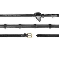 Dyon Gummizügel Breite 13 mm