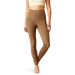 Ariat Boreas High Waist Half Grip Reitleggings Winter Damen