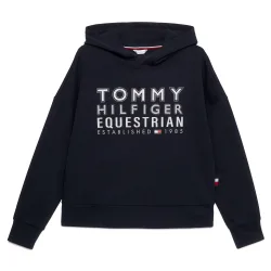 Tommy Hilfiger Equestrian Paris Oversized Hoodie Damen