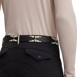 BOSS Equestrian Signature Polo Gürtel