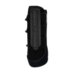 Acavallo New Respira Neopren Gamaschen mit Geleinlage hinten