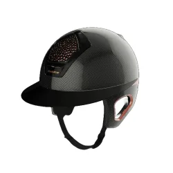 Freejump Voronoi Carbon Templet Protection Rosegold Reithelm