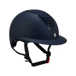 Equestro Eclipse Plain Mat Wide Visor Reithelm
