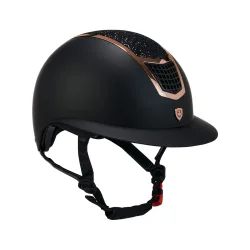 Equestro Eclipse Stone Mat Strass Reithelm