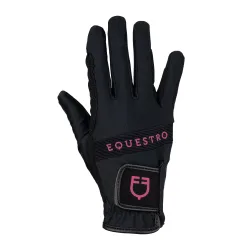 Equestro multicolor Reithandschuhe