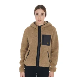 Equestro Teddy Fleecejacke Damen