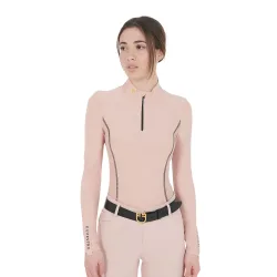 Equestro slim fit Trainingsshirt Damen