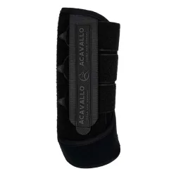 Acavallo New Respira Neopren Gamaschen mit Geleinlage vorne