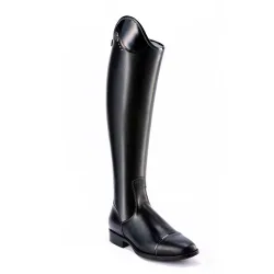 Tricolore Salentino 01 Smooth Reitstiefel by DeNiro - smooth black, Größe 44/MC/XXS