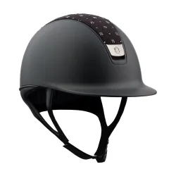 Samshield 2.0 Shadowmatt Royal Flower Reithelm