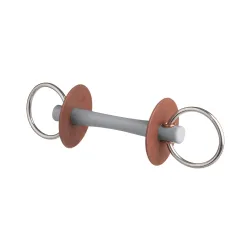 Beris Wassertrense mit Comfortstange soft, Ring 6cm