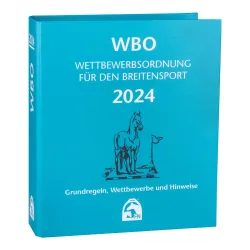 Waldhausen, WBO Wettbewerbsordnung für den Breitensport 2024