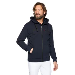 EGO7 Sweatshirtjacke mit Kapuze Herren