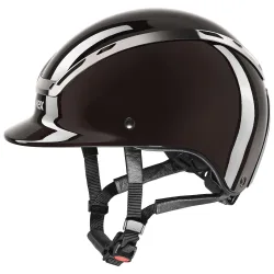 UVEX Exxeed shiny chrome Reithelm
