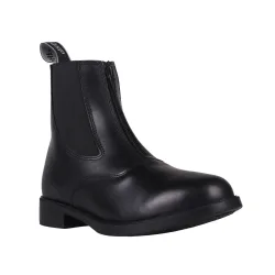 QHP Leder Stiefelette Manilla