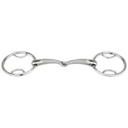 SPRENGER Satinox Multi Ring 14mm einfach gebrochen, Edelstahl Rostfrei
