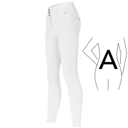 Kingsland KLKimi Mid Waist Vollgrip AShape Reithose Damen