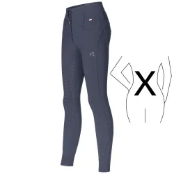 Kingsland KLKhloe High Waist Vollgrip XShape Reithose Damen