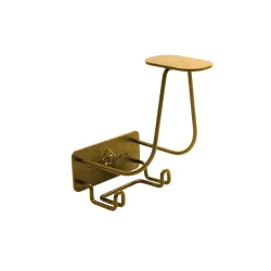 Grooming Deluxe Helmhalter mit Haken