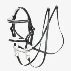 LeMieux Hobby Horse Double Bridle Trense