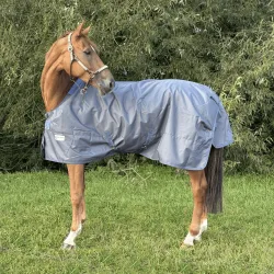 Bucas Irish Turnout Light 30g Regendecke by Horseven