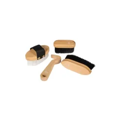 HKM Putzset Holz Hobby Horsing