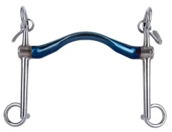 Trust Sweet Iron Kandare mit mittlerer Zungenfreiheit 16mm