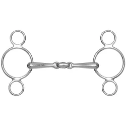 Waldhausen 3Ringtrense doppelt gebrochen