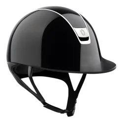 Samshield 2.0 Shadowglossy Reithelm inkl. Liner - schwarz, Größe 54 S