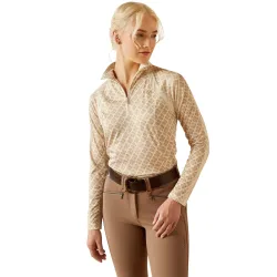 Ariat Sunstopper 3.0 14 Zip Baselayer Damen