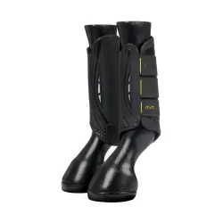 Lemieux MIMsafe XC Gamaschen Hinten Schwarz