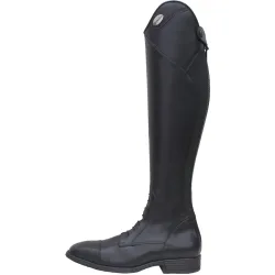 Euroriding Barcelona Lederstiefel schwarz