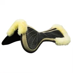 Acavallo CC Gel & Memory Foam Half Pad Lammfell