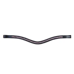 Euroriding Stirnband Glitzer Curved